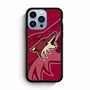 Arizona Coyotes 1 iPhone 13 Pro Max Case
