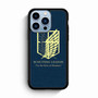 Attack on The Titan Scouting Legion iPhone 13 Pro Max Case