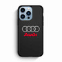 Audi Logo 1 iPhone 13 Pro Max Case