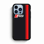 Audi RS Logo iPhone 13 Pro Max Case