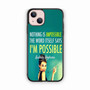 Audrey Hepburn Quote iPhone 13 Case