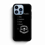 Avenged Sevenfold Fan Quotes iPhone 13 Pro Max Case