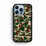 Bape Camo iPhone 13 Pro Max Case