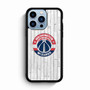 Basket Ball Wooden Washington Wizards iPhone 13 Pro Max Case
