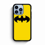 Batman Logo in Yellow iPhone 13 Pro Max Case