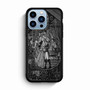 beauty and the beast stained glass iPhone 13 Pro Max Case