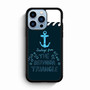 Bermuda Triangle Anchor iPhone 13 Pro Max Case