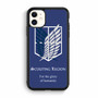 attack on titan scouting legion iPhone 12 Mini | iPhone 12 Case