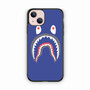 Blue Bape Shark iPhone 13 Case
