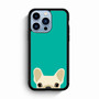 blue french bulldog iPhone 13 Pro Max Case