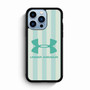 Blue Strips Under Armour iPhone 13 Pro Max Case