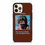 Attack On Titan Mikasa Quotes 1 iPhone 12 Pro Case