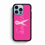 Breast Cancer survivor pink iPhone 13 Pro Max Case