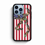 Browning Deer Camo American Flag iPhone 13 Pro Max Case