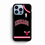 bulls black suit iPhone 13 Pro Max Case