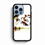 Calvin and Hobbes Playing Together iPhone 13 Pro Max Case