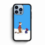 Calvin and Hobbes Wanna Make Snowman iPhone 13 Pro Max Case