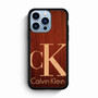 calvin klein wood iPhone 13 Pro Max Case
