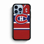canadiens hockey jersey iPhone 13 Pro Max Case