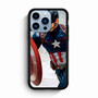 Captain America in Avenger age of Ultron iPhone 13 Pro Max Case