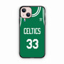 celtics basketball jersey iPhone 13 Case