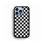 Checkerboard Distortion iPhone 13 Pro Max Case