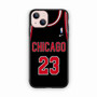 chicago basketball jersey iPhone 13 Case