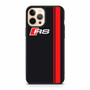 Audi RS Logo iPhone 12 Pro Case Audi RS Logo iPhone 12 Pro Case