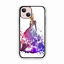 Cinderella In Colourful Art iPhone 13 Case