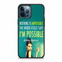 Audrey Hepburn Quote iPhone 12 Pro Max Case