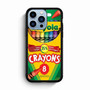 Crayola crayons iPhone 13 Pro Max Case