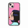 Crying Girl Pink iPhone 13 Case