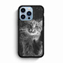 Cute Cat Vintage iPhone 13 Pro Max Case