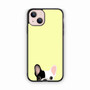 Cute French Bulldog Yellow iPhone 13 Case