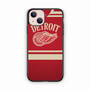 detroit hockey jersey iPhone 13 Case