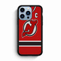 devils hockey jersey iPhone 13 Pro Max Case
