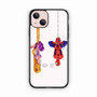 Disney tangled and spiderman funny Art iPhone 13 Case