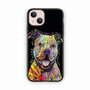 Dog Abstract Pitbull iPhone 13 Case
