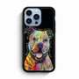 Dog Abstract Pitbull iPhone 13 Pro Max Case