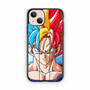Dragonball Z Son Goku Modes iPhone 13 Case