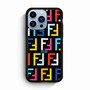 Fendi Full color iPhone 13 Pro Max Case