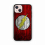 Flash Logo Wood iPhone 13 Case