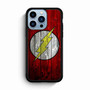 Flash Logo Wood iPhone 13 Pro Max Case