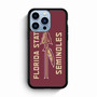 Florida State Seminoles baseball RZ 3 iPhone 13 Pro Max Case