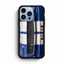 Ford Mustang Blue iPhone 13 Pro Max Case