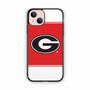 Georgia Athletics American Football 1 iPhone 13 Case