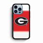 Georgia Athletics American Football 1 iPhone 13 Pro Max Case