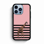 giraffe pink art iPhone 13 Pro Max Case