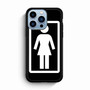 Girl Skateboard iPhone 13 Pro Max Case