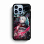 Harley Quenn and Joker in Abstruct Art iPhone 13 Pro Max Case